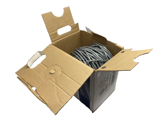 9411 060U500 | Belden Multi Conductor Cable 1Pr/14AWG 42x30 PVC Chrome LOT OF 250' - New Other - Maverick Industrial Sales