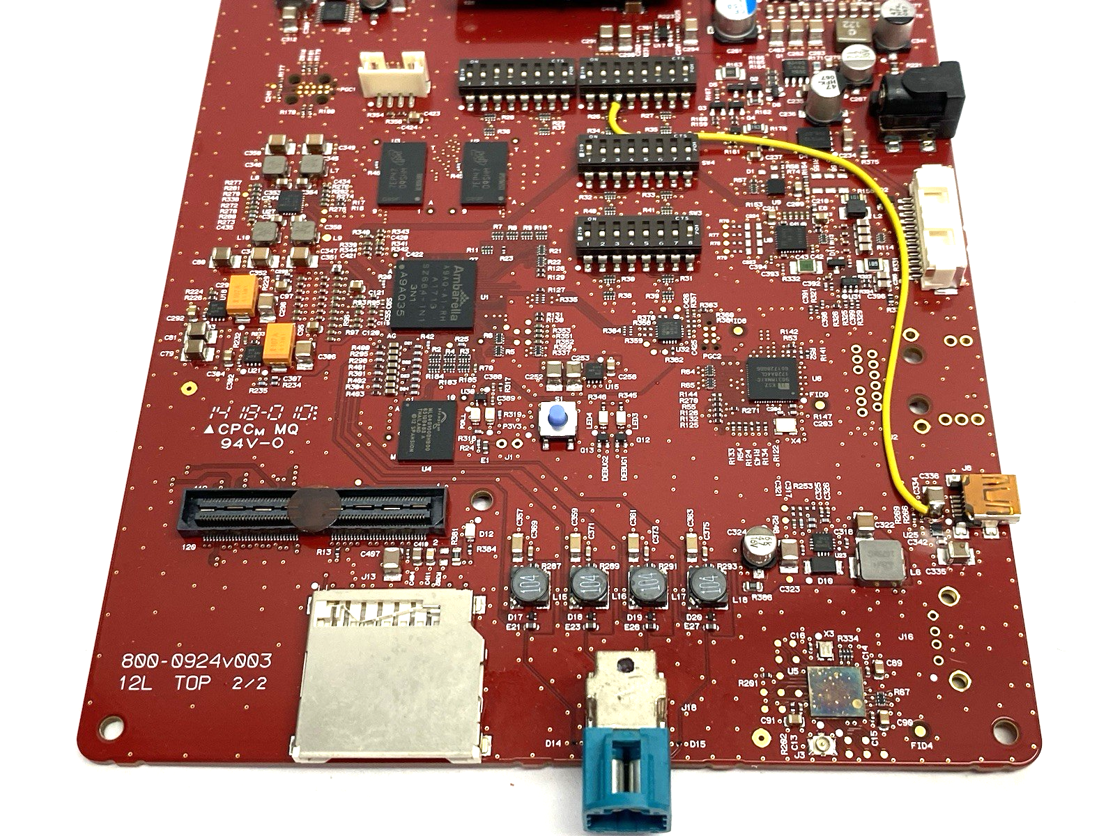 800-0924v003 | Lighting Control PCB Card Module - Open box - Maverick Industrial Sales