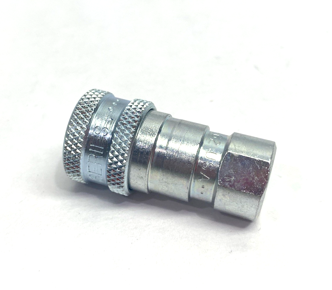 95825K79 | Quick-Disconnect Sleeve-Lock Socket Fitting, Female, 1/8" NPT - New – Open box - Maverick Industrial Sales