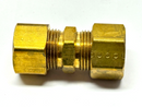 1/2" OD Compression Tube Union Fitting Brass - Maverick Industrial Sales