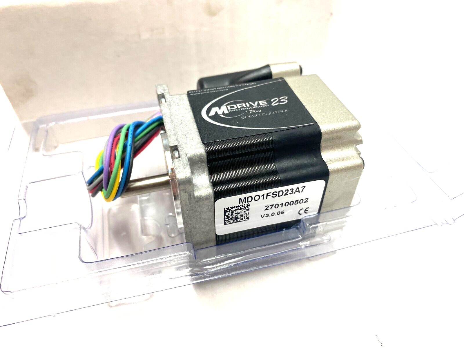 IMS Intelligent Motion Systems MDO1FSD23A7 MDrive23 Step Motor - Maverick Industrial Sales