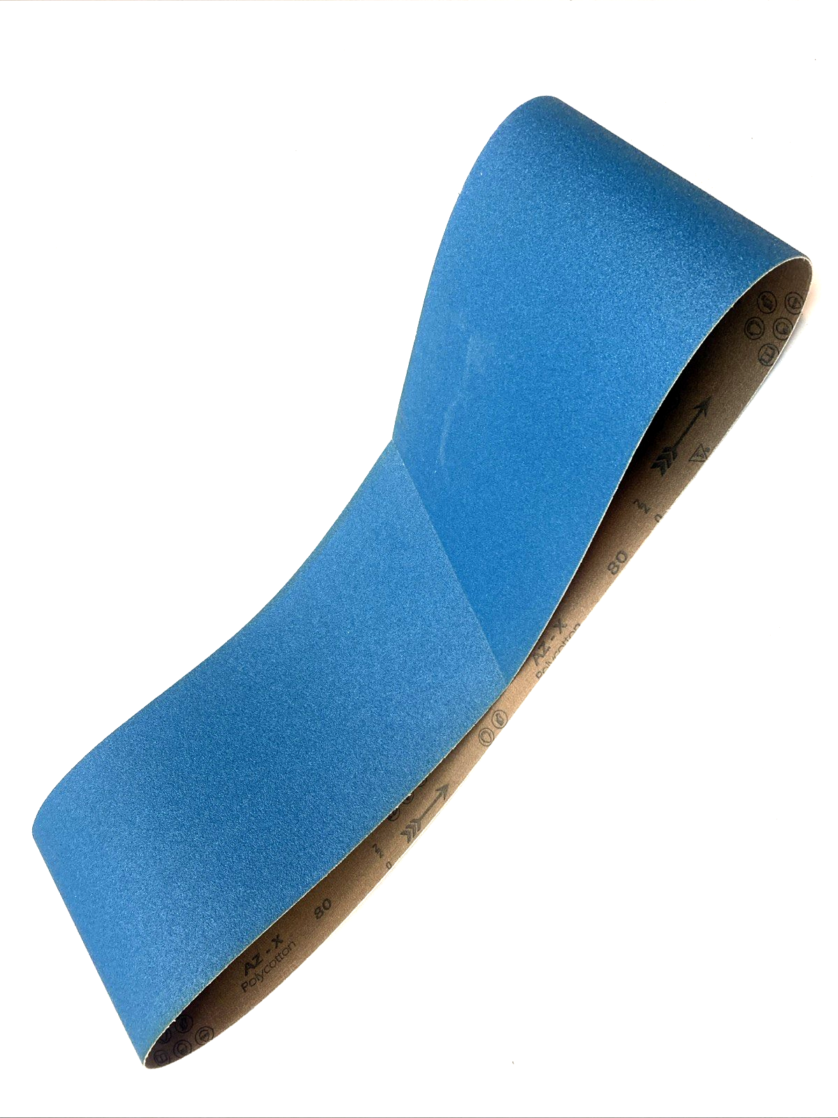 Zirconia Sanding Belt 6" x 48" 80 Grit LOT OF 2 - New - Maverick Industrial Sales