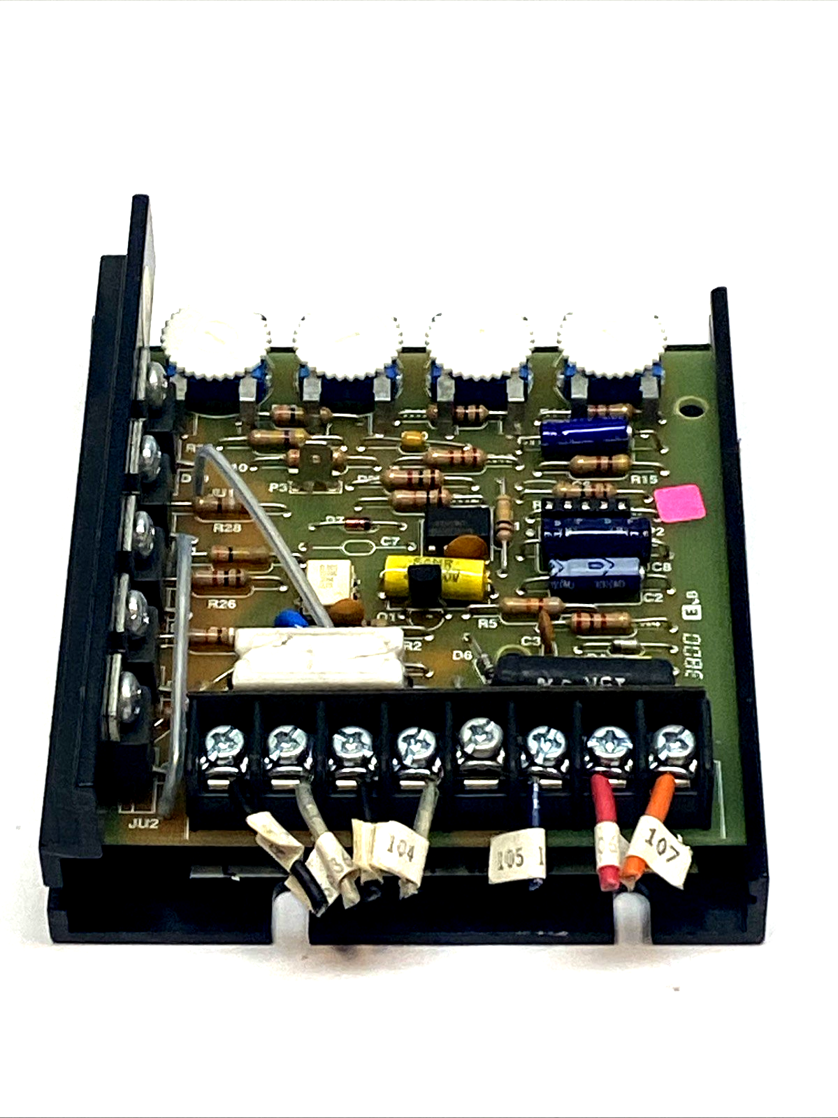 125DV-C-W1895 | Dart Controls DC Motor Speed Control 120/240VAC 0–90/180VDC 1HP - Used - Maverick Industrial Sales