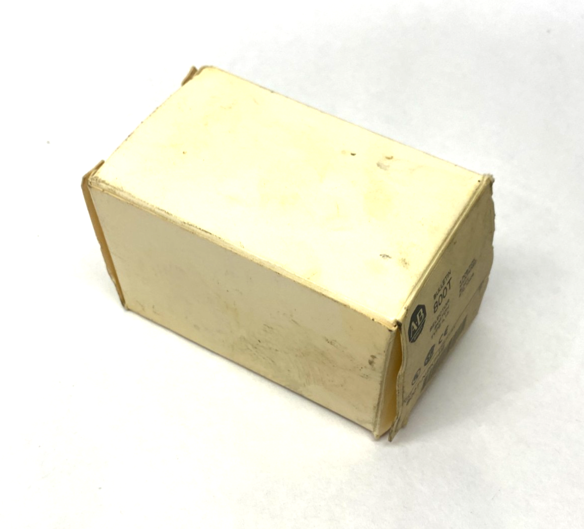 800T-N2KF4B | Allen Bradley Ser. T Selector Switch 4-Position Maintained, Knob - New – Open box - Maverick Industrial Sales