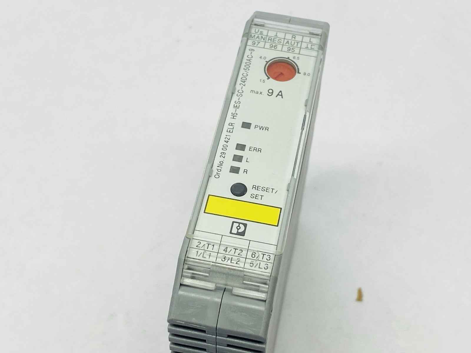 Phoenix Contact ELR H5-IES-SC-24DC/500AC-9 Hybrid Motor Starter 24VDC 2900421 - Maverick Industrial Sales