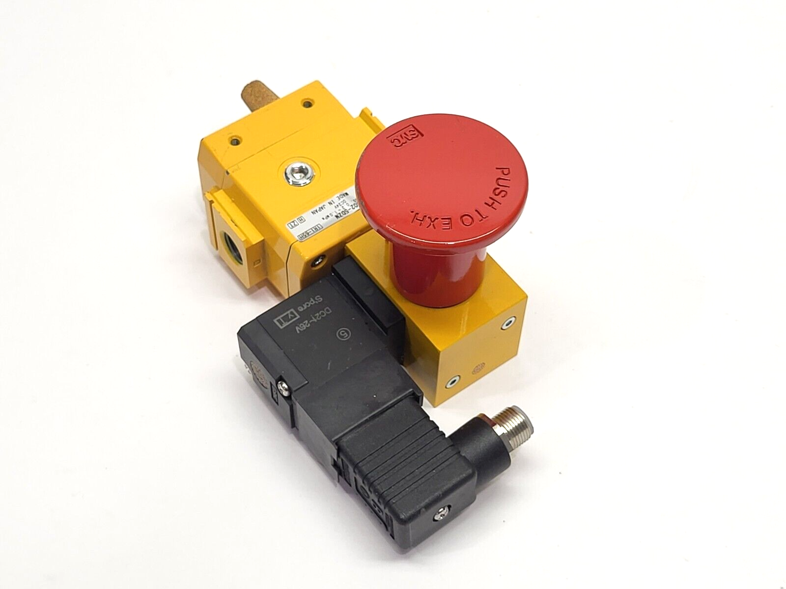 SMC AVL2000-N02-5DZM Soft Start Lock-Out Valve, DV24C - Maverick Industrial Sales