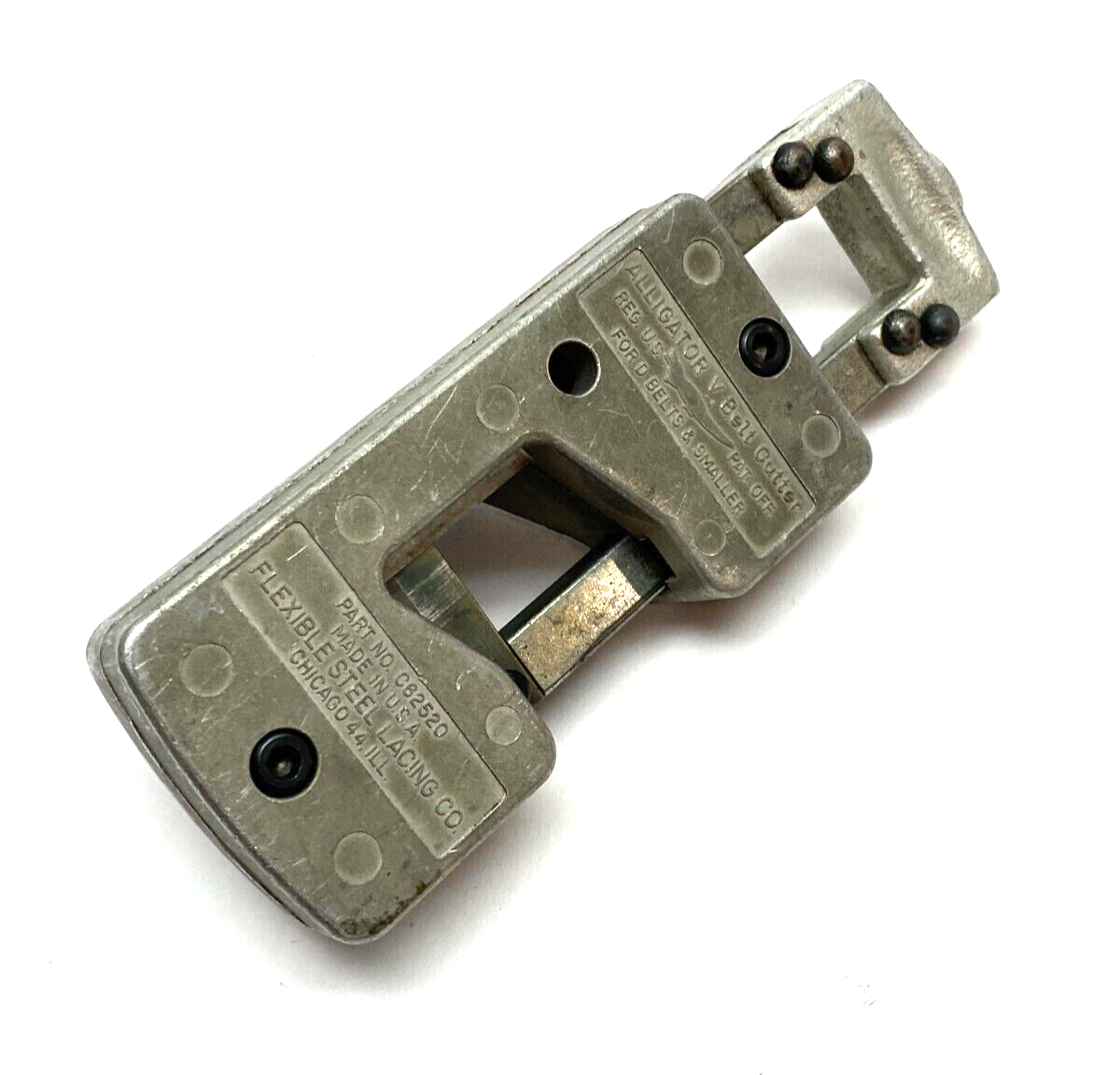 Flexible Steel Lacing C62520 Alligator V-Belt Cutter For D Size or Smaller - Maverick Industrial Sales