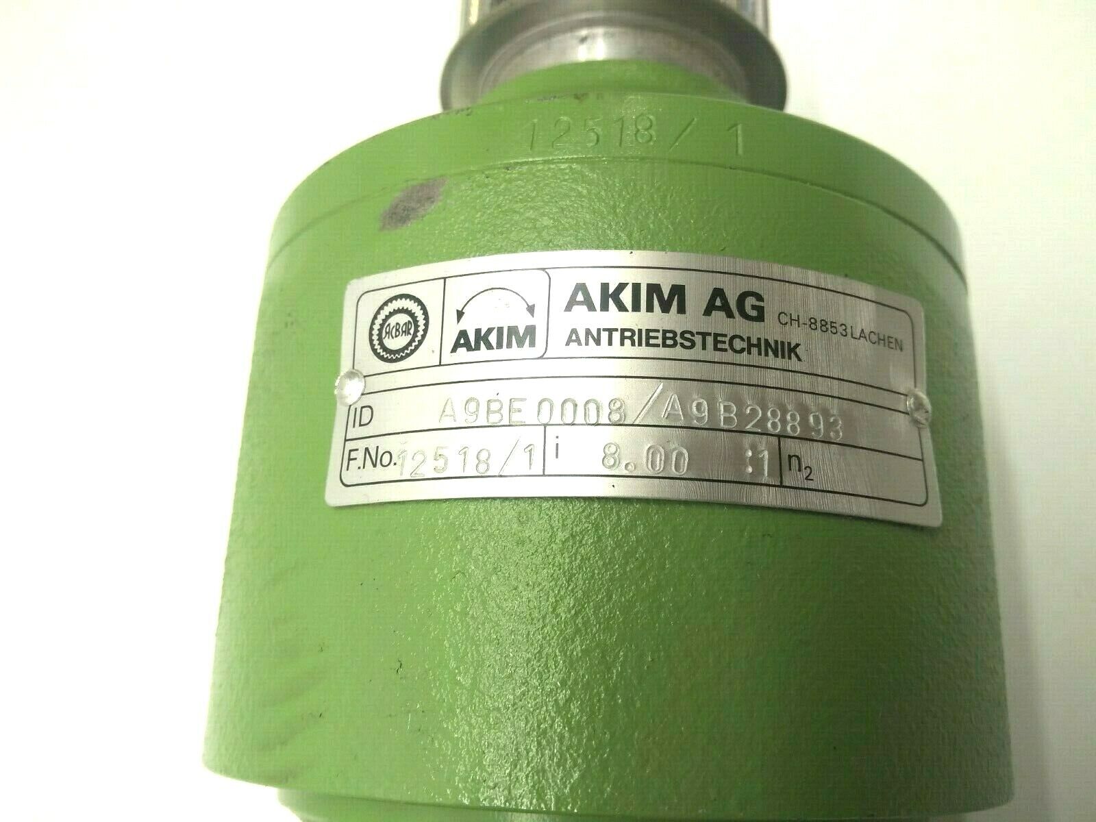 GEC Alsthom Parvex LX43CKR2000 Brushless Servo Motor with AKIM AG Gear Reducer - Used - Maverick Industrial Sales