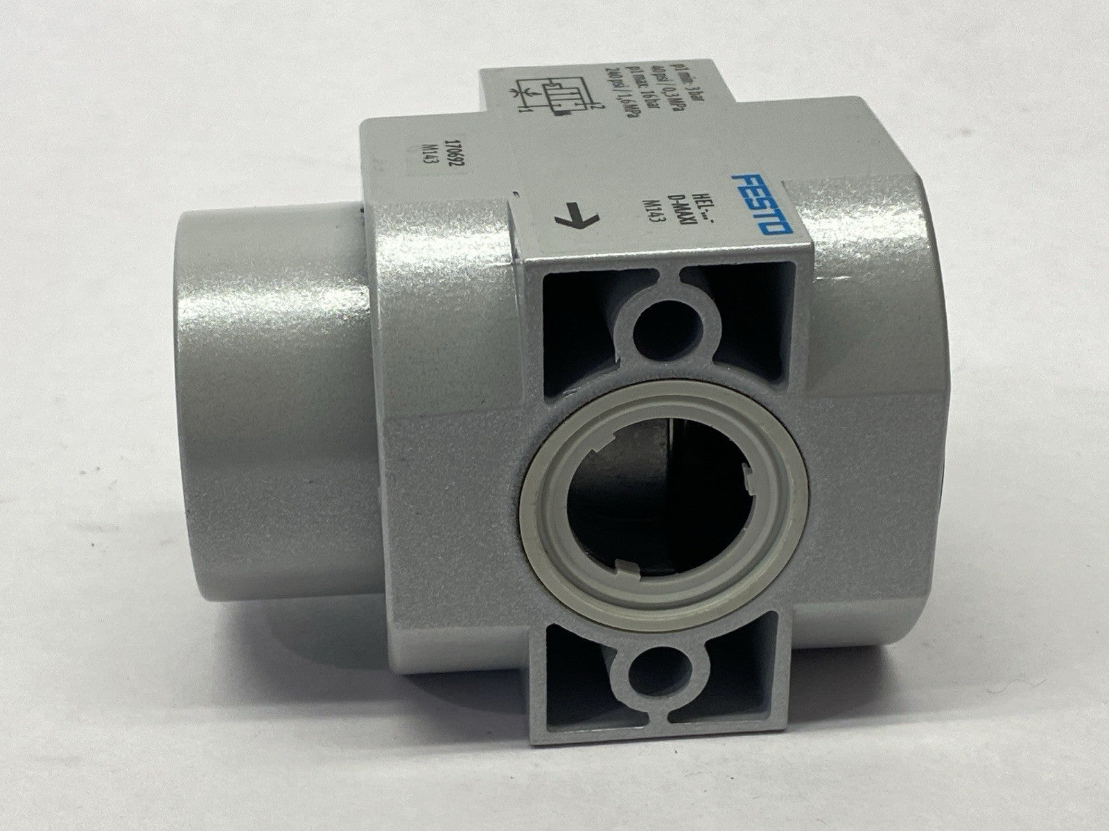 Festo HEL-D-MAXI Pneumatic On/Off Valve 170692 - Maverick Industrial Sales