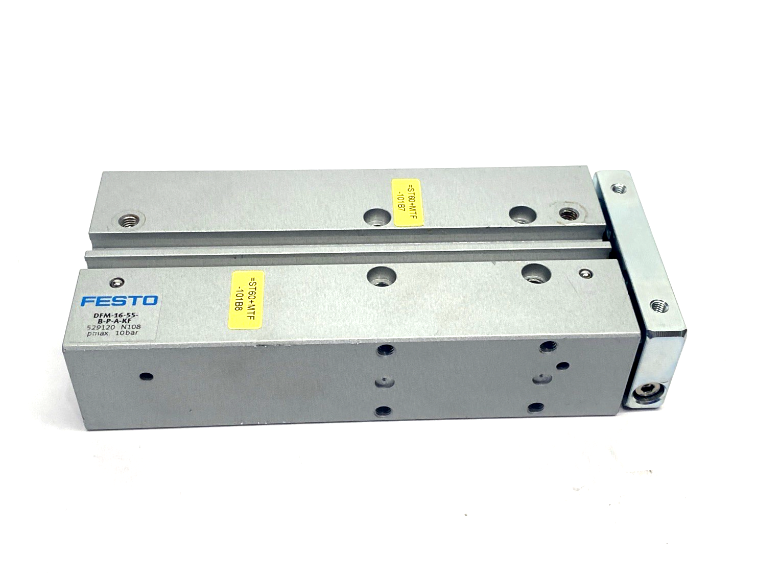 Festo DFM-16-55-B-P-A-KF Guided Drive Cylinder 16mm Bore 55mm Stroke 529120 - Maverick Industrial Sales