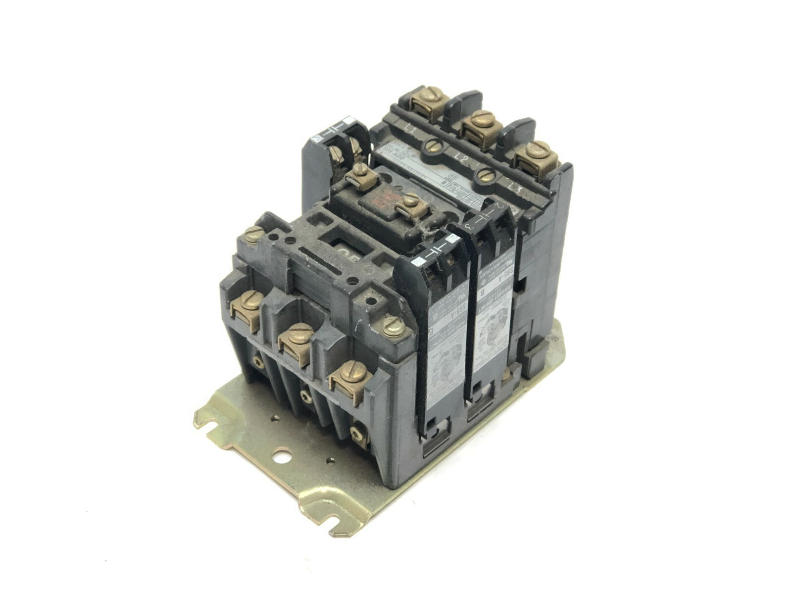 Allen Bradley 509-AOD Ser. B Starter Full Voltage 120VAC Coil Eutectic Alloy - Maverick Industrial Sales