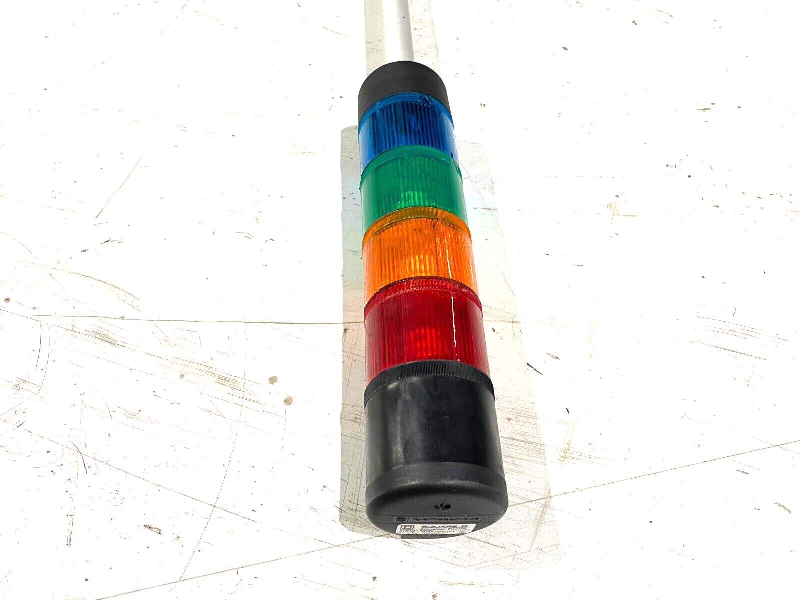Schneider Electric Square D 8930RXQ6614G3 Audible Stack Light Tower Assembly - Maverick Industrial Sales