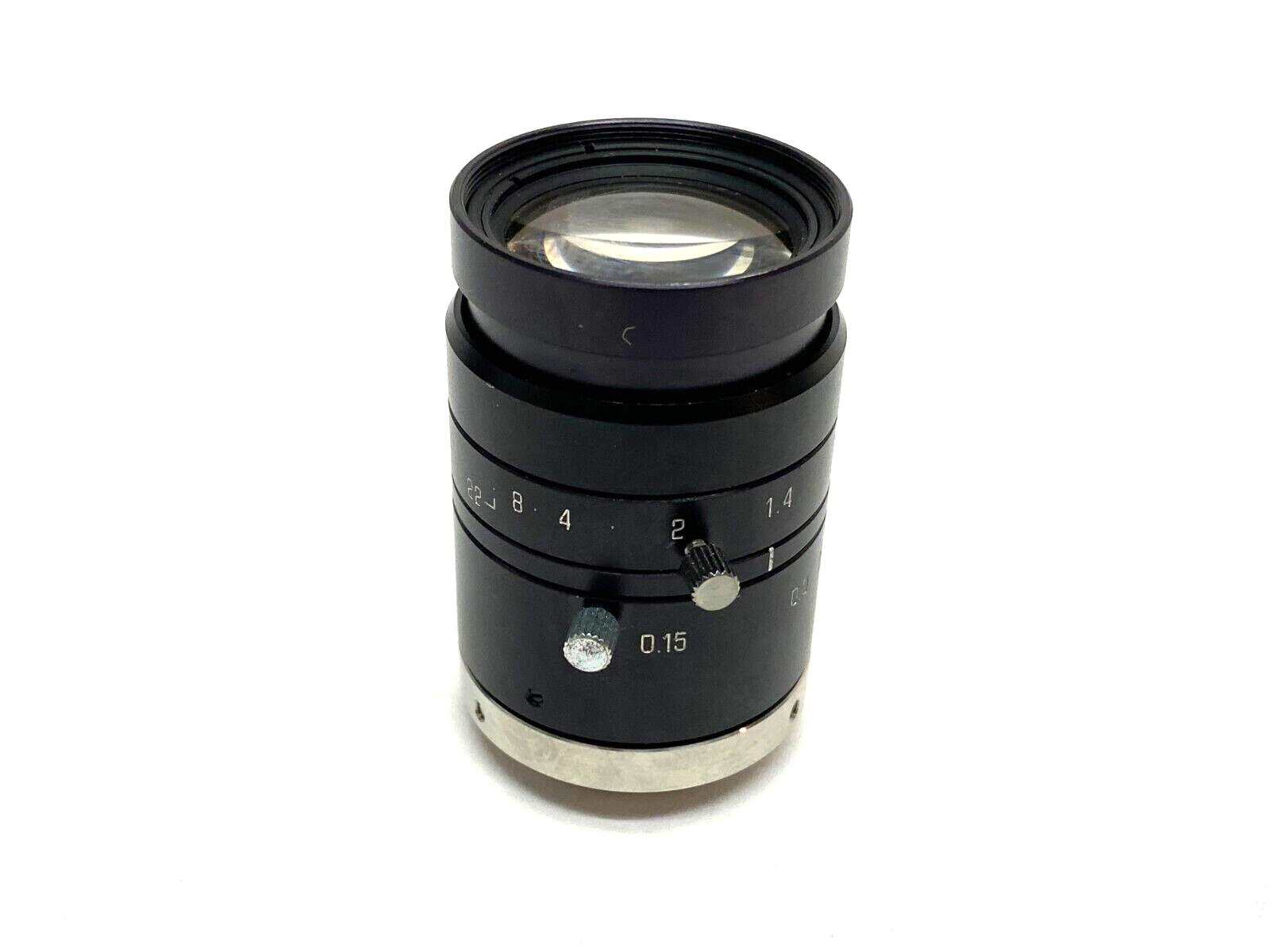 Tamron 1:1:4 25mm Adjustable Machine Camera Lens All-In One Zoom - Maverick Industrial Sales