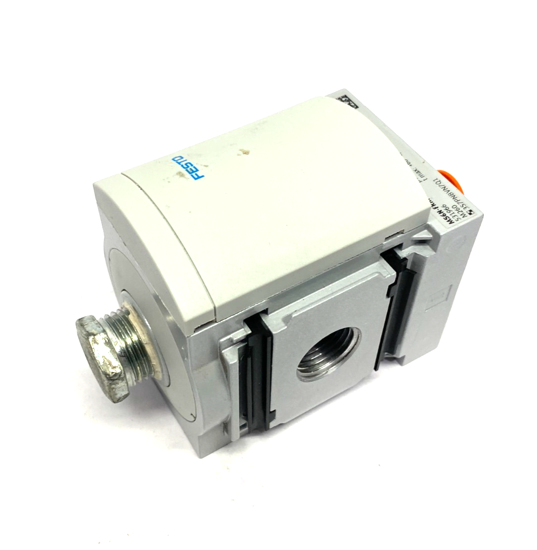 Festo MS6N-FRM-1/2 Pneumatic Branching Module 531966 - Maverick Industrial Sales