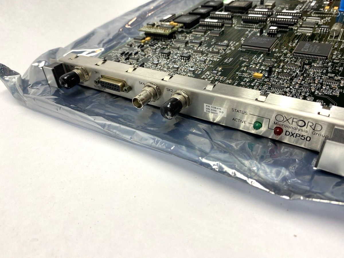 51-1128-419 | Oxford Circuit Board 1384-258-05 DPX50 REV D. - Used - Maverick Industrial Sales