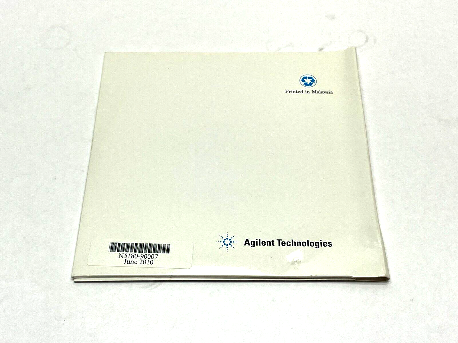 Agilent N5180-90007 Documentation Set for N516xA/8xA MXG Signal Generator - Maverick Industrial Sales