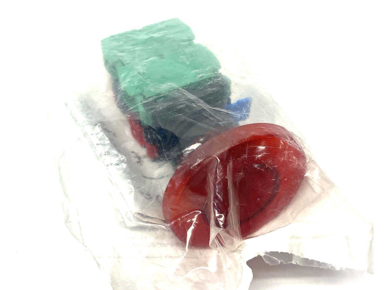 W22IPP2-JR-FM24LR-20/02 | c3controls Jumbo Red Illuminated Pushbutton, Push/Pull - New - Maverick Industrial Sales