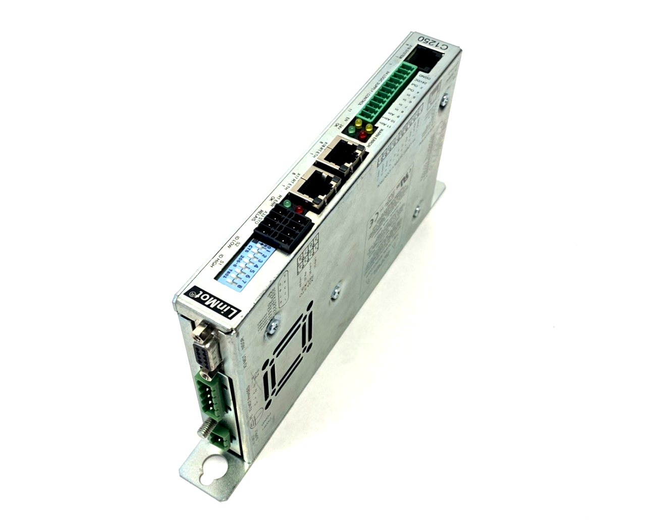 0150-2346 | LinMot C1250-IP-XC-1S-000 Ehternet IP Servo Drive STO 24VDC - Used - Maverick Industrial Sales