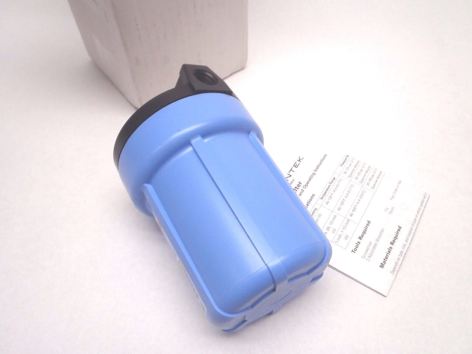 Pentek 158581 Water Filter #5 ST BK/BL 3/8" W/PR P5-478 - Maverick Industrial Sales