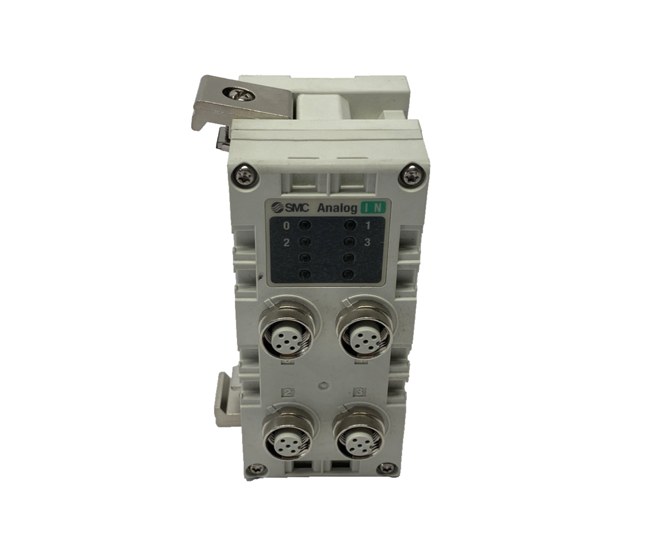 EX600-AXB-X3 | SMC Serial Interface Unit, Analog 2-Ch Input - Used - Maverick Industrial Sales