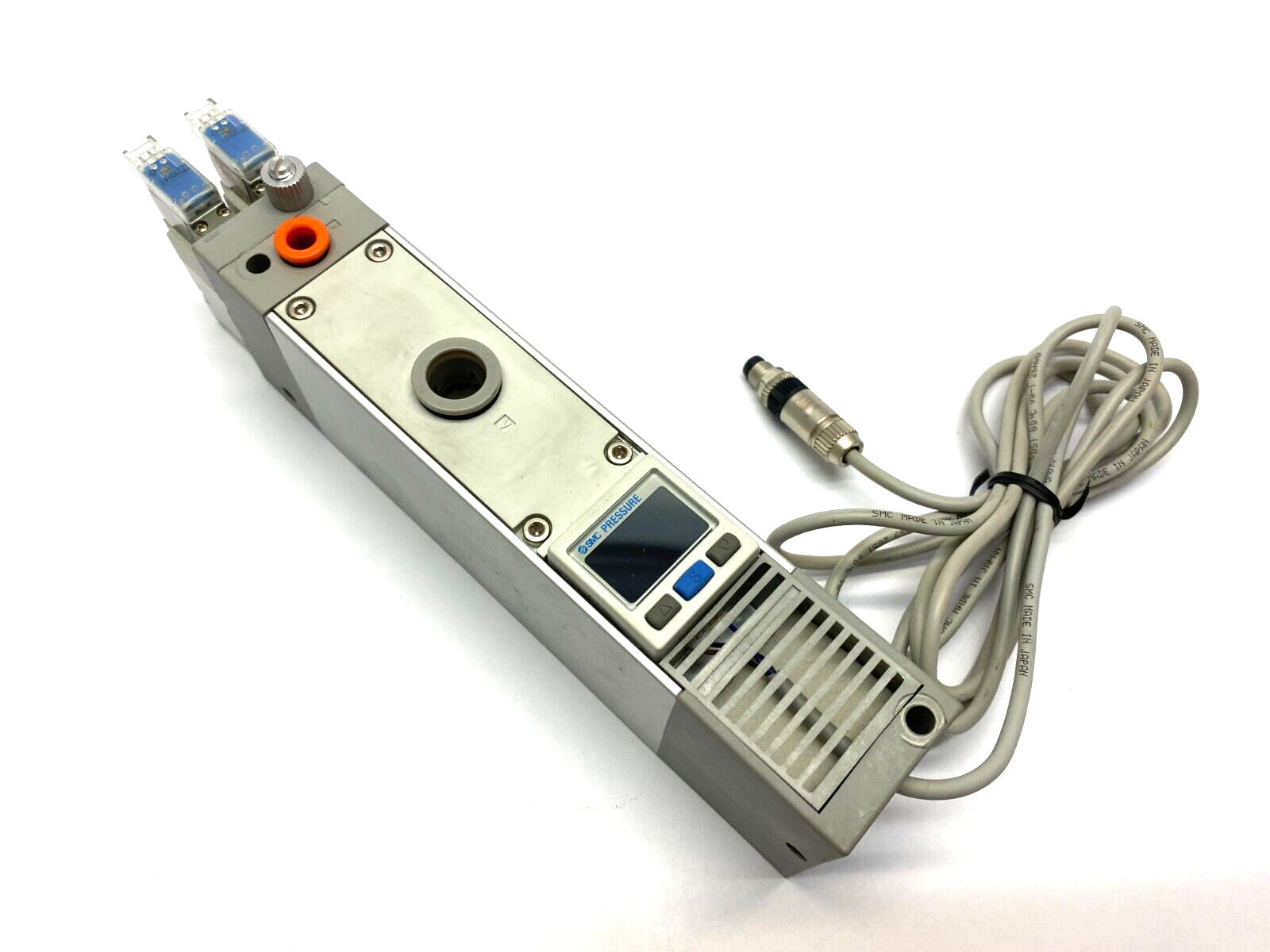 SMC NZL112-K15MZ-DPL Multistage Vacuum Ejector 0.15~0.7MPa - Maverick Industrial Sales