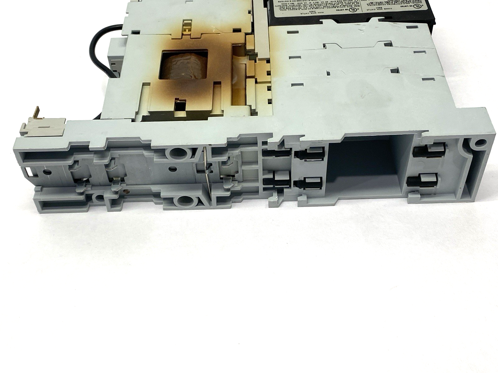 Allen Bradley 190S-ANDJ2-CB16C Ser. B Compact Starter MISSING TERMINAL BLOCK - Maverick Industrial Sales