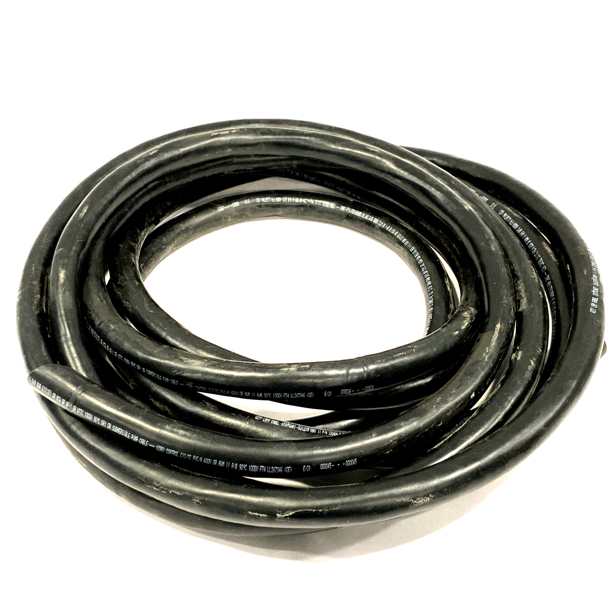 LAPP 220404 Cable OLFLEX TRAY II 4/4C 32-FT 4C 4 AWG Black - Maverick Industrial Sales