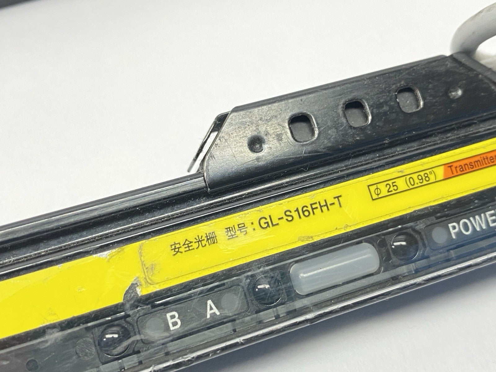 GL-S16FH | Keyence Safety Light Curtain Set -T -R w/ GL-SP5P CUT - Used - Maverick Industrial Sales
