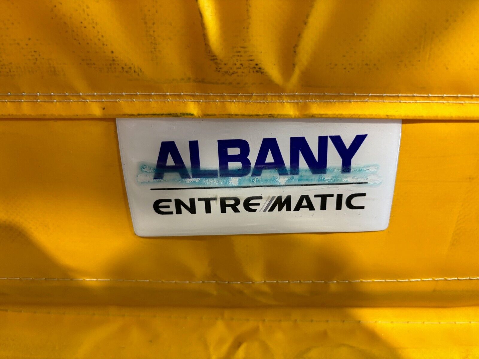 Albany Entre Matic RR300 Chill 6'x15' Insulated Power Rollup Door, 460V, ACS100 - Maverick Industrial Sales