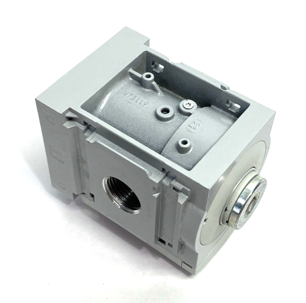 Festo MS6-FRM-1/2-UL1 Branching Module Female G1/2 Ports 527676 - Maverick Industrial Sales