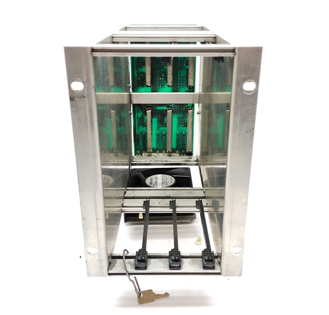 Charmilles 856 0220 F Roboform 40 EDM Chassis & CT8132320D Backplane - Maverick Industrial Sales
