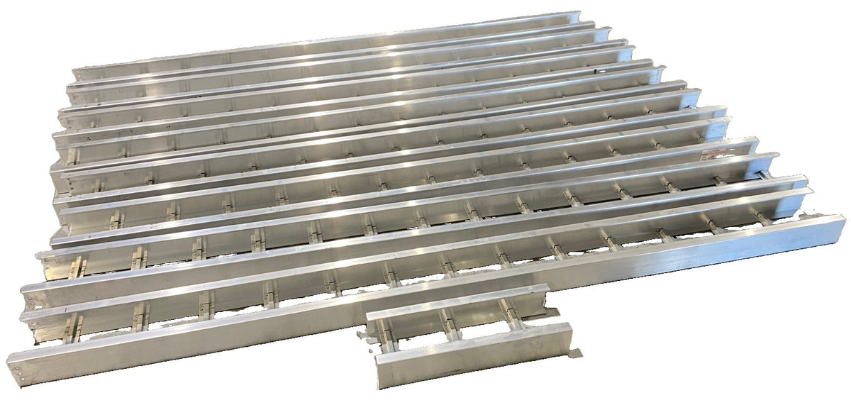 MP Husky A9YA2-9-240 Straight Ladder Type Cable Tray 117" Sections 8x 78ft Total - Maverick Industrial Sales