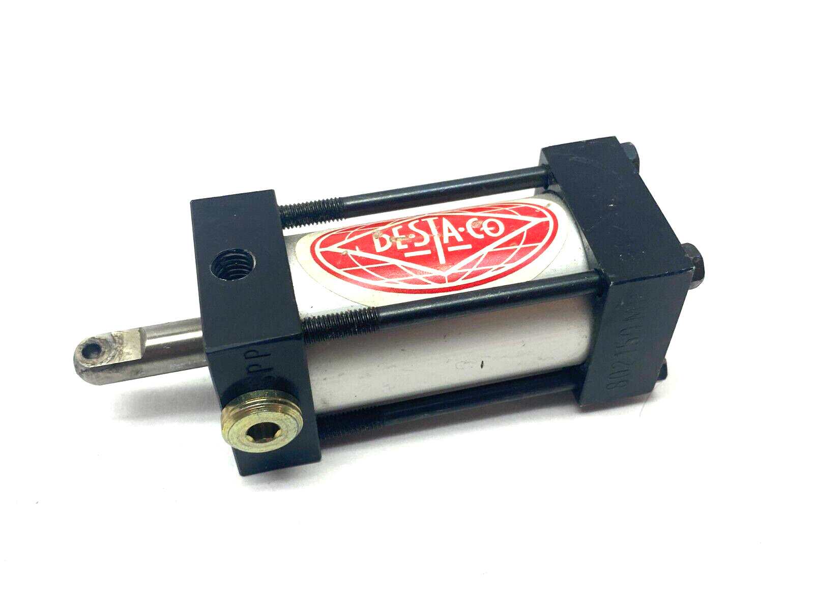 802150MR | Detsaco Pneumatic Cylinder for Swing Clamp - Used - Maverick Industrial Sales