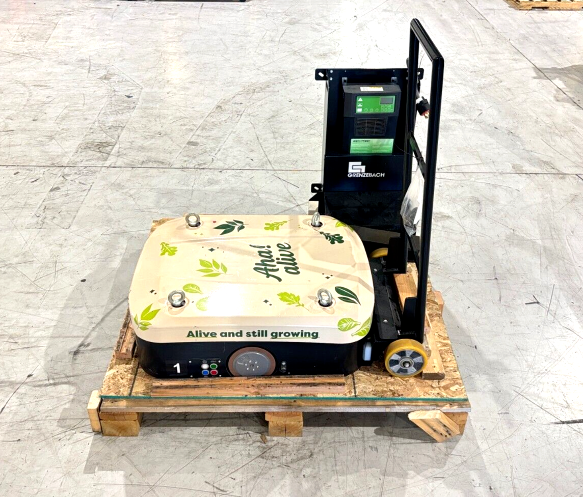 L1200 L1200-Li | Grenzebach AGV's, Automated Guided Vehicles (2020) LOT OF 2 - Used - Maverick Industrial Sales