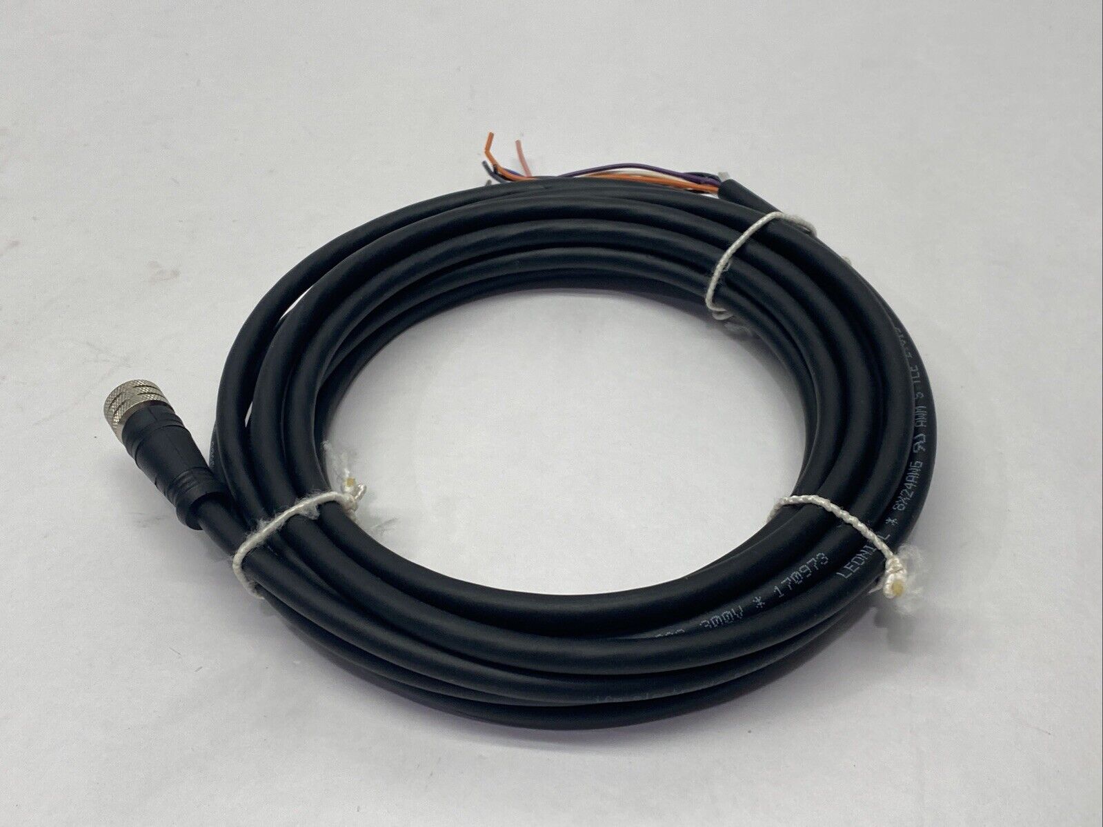 ifm ADOGH080MSS0005H08 Cordset Female M12 8-Pole E11807 - Maverick Industrial Sales