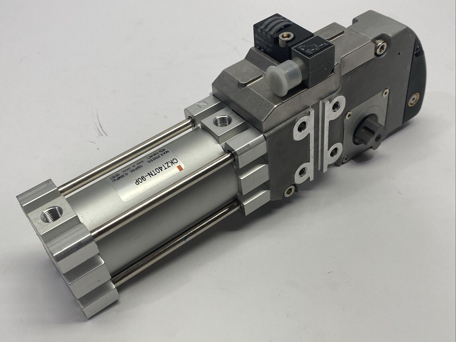 SMC CKZT40TN-90P Slim Line Clamp Cylinder 40mm Bore - Maverick Industrial Sales