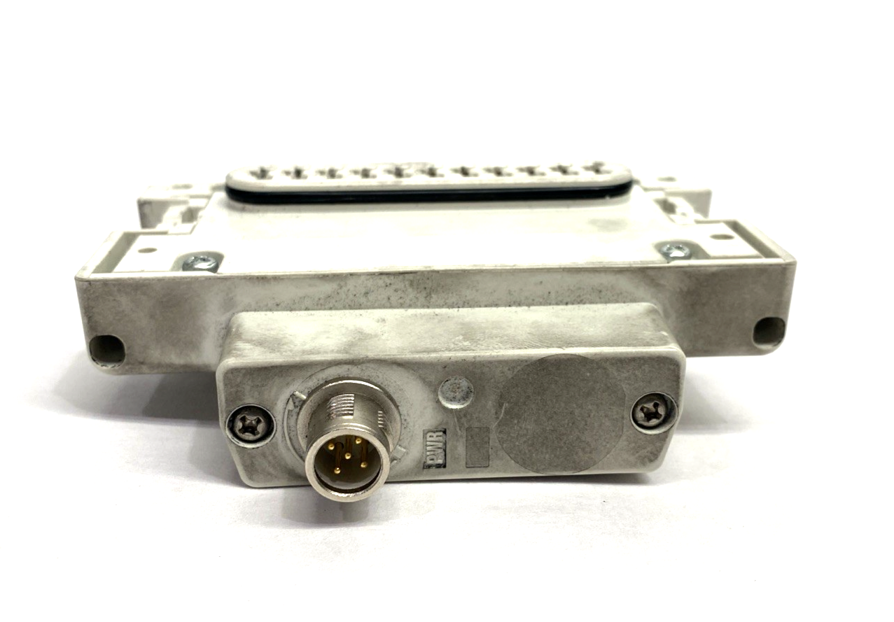 SMC EX600-ED2 Serial Interface Unit End Plate M12 5-Pin, D-Side - Maverick Industrial Sales