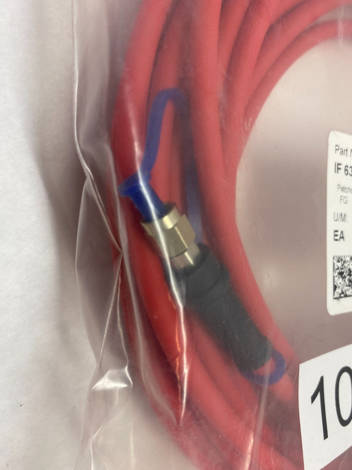 Industrial Fiber Optics IF 635B-10-0 Patchcord F/O SERCOS 84C01000S333 10.0m - Maverick Industrial Sales