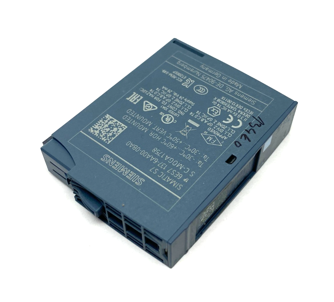 Siemens 6ES7 137-6AA00-0BA0 SIMATIC ET 200 SP Ser. Communications Module CM PTP - Maverick Industrial Sales