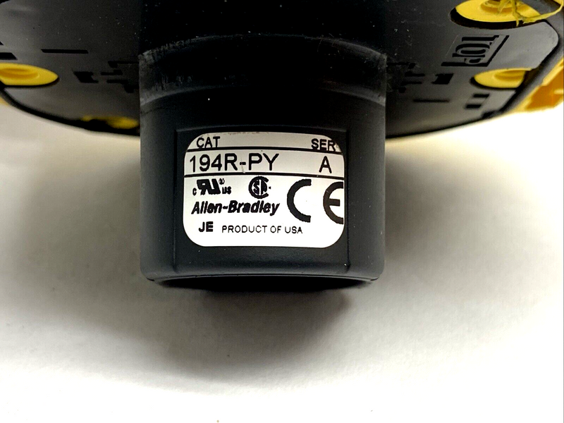 Allen Bradley 194R-PY Ser. A Operating Handle - Maverick Industrial Sales