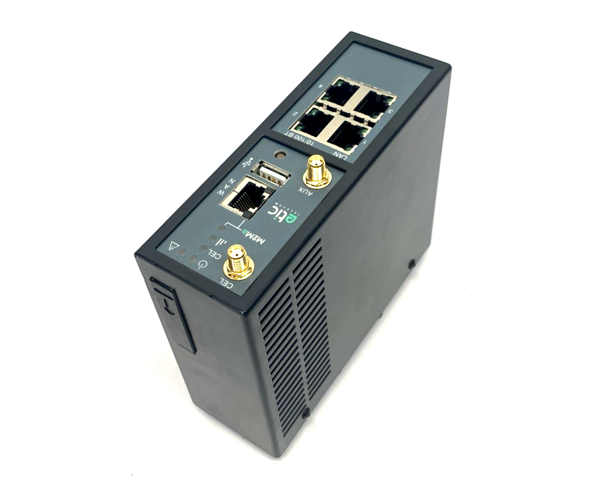 Etic Telecom RAS-EC-400-LE Machine Access Box 1034002 - Maverick Industrial Sales