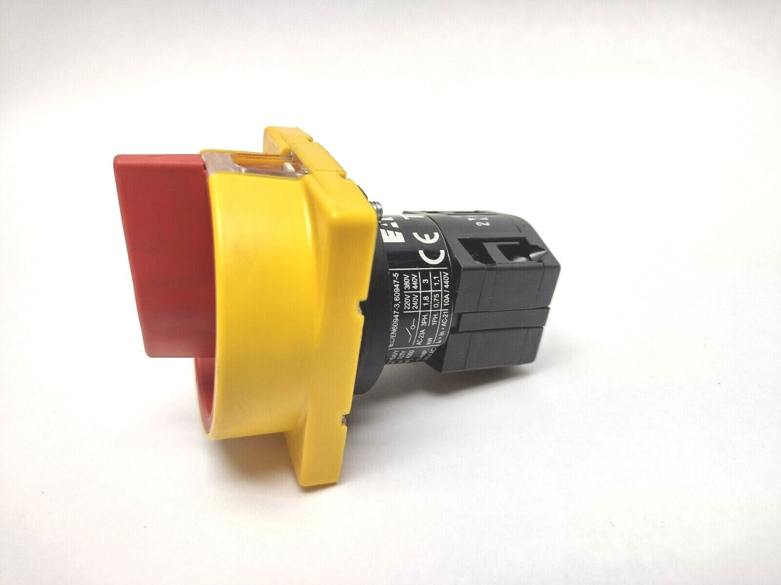Eaton TM-1-8291/E/SVB Control Circuit Switch, Stop Function - Maverick Industrial Sales