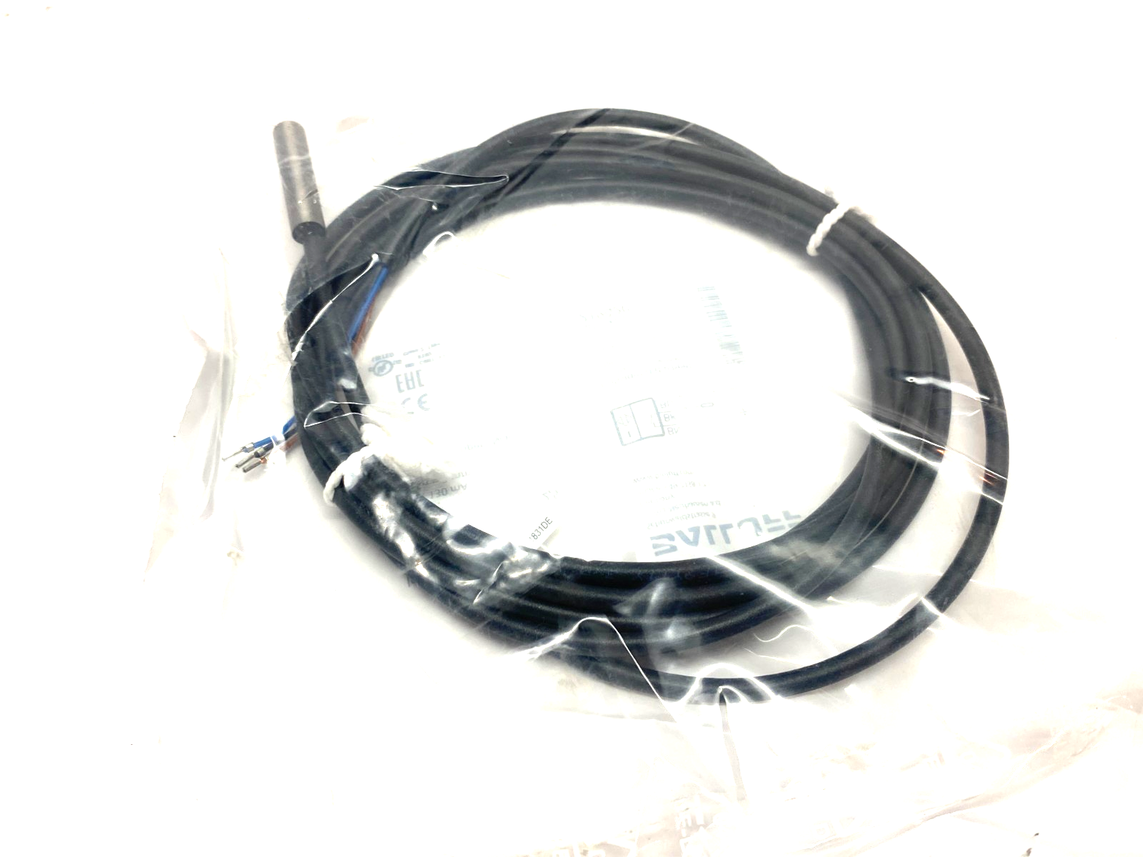 Balluff BES0372 Inductive Proximity Sensor BES 516-369-G-SA2-PU-02.5 - Maverick Industrial Sales