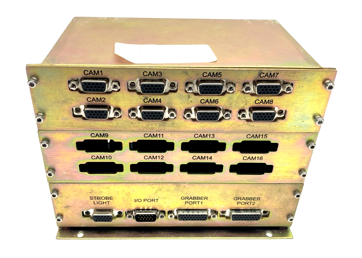 03-21036 | ASM Camera, I/O, Strobe Light, & Grabber Module For Eagle 60 Bonder - Used - Maverick Industrial Sales