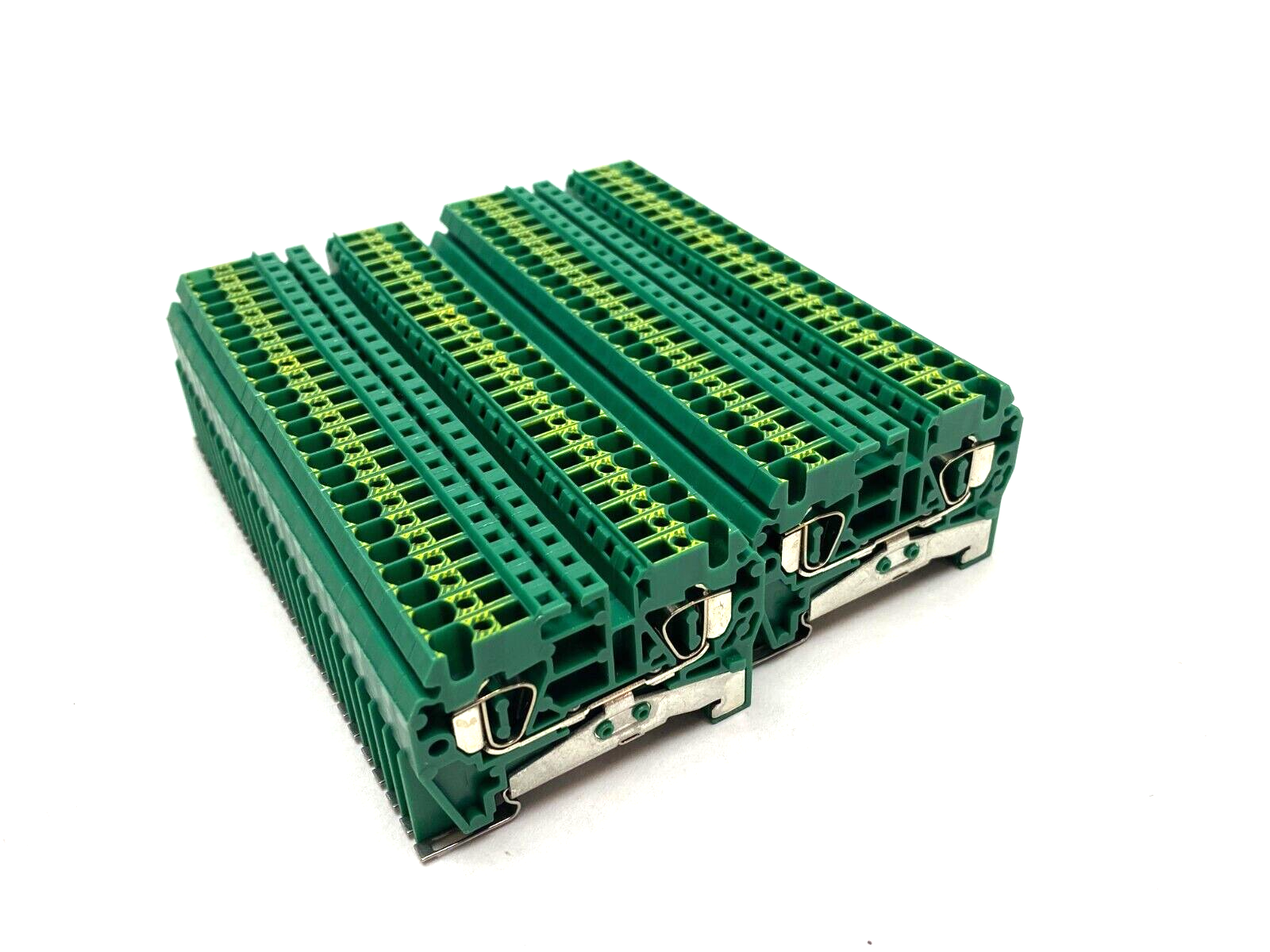 Allen Bradley 1492-RG3 Ser. A Green 2-Wire Terminal Block BOX OF 47 - Maverick Industrial Sales