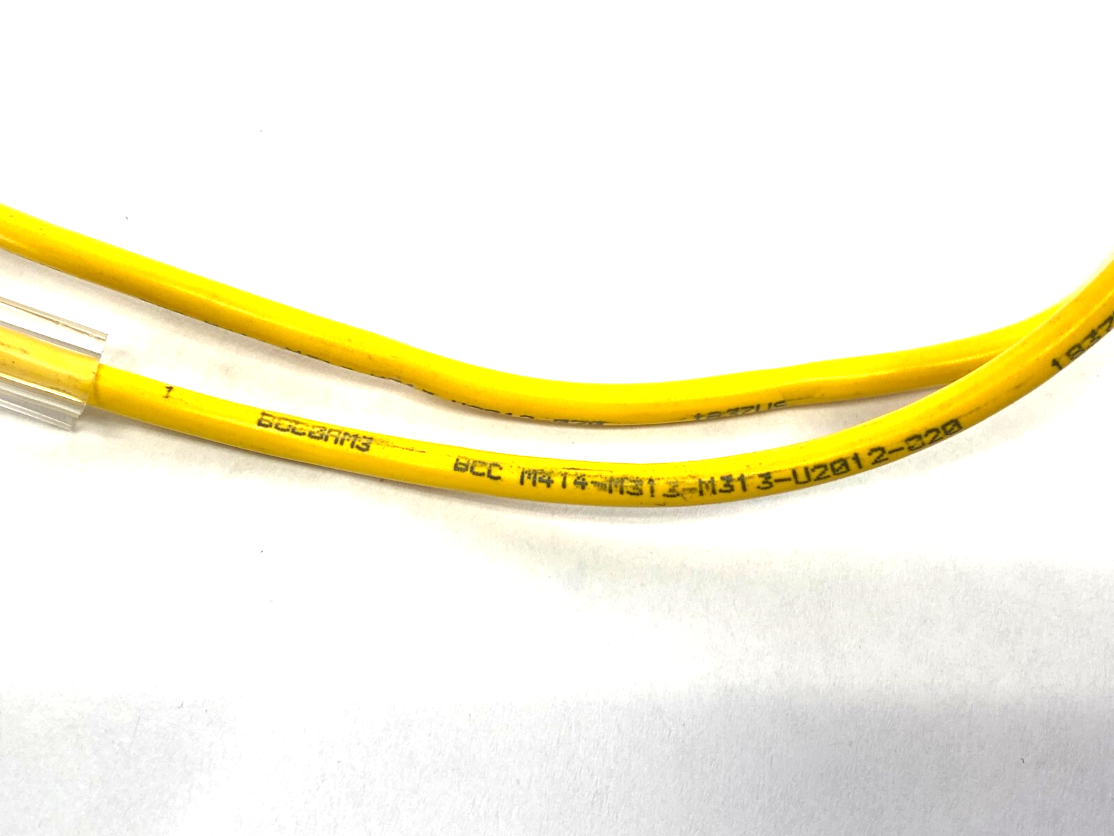 Balluff BCC0AM3 Y-Splitter Connection Cable BCC M414-M313-M313-U2012-020 - Maverick Industrial Sales