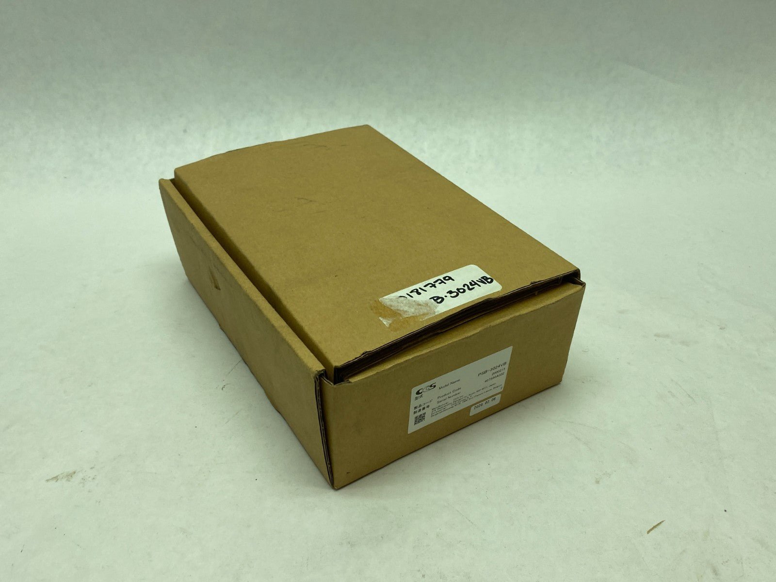 CCS Jet PSB-3024VB Analog LED Light Control Unit 100-120VAC Input 24V Output - Maverick Industrial Sales