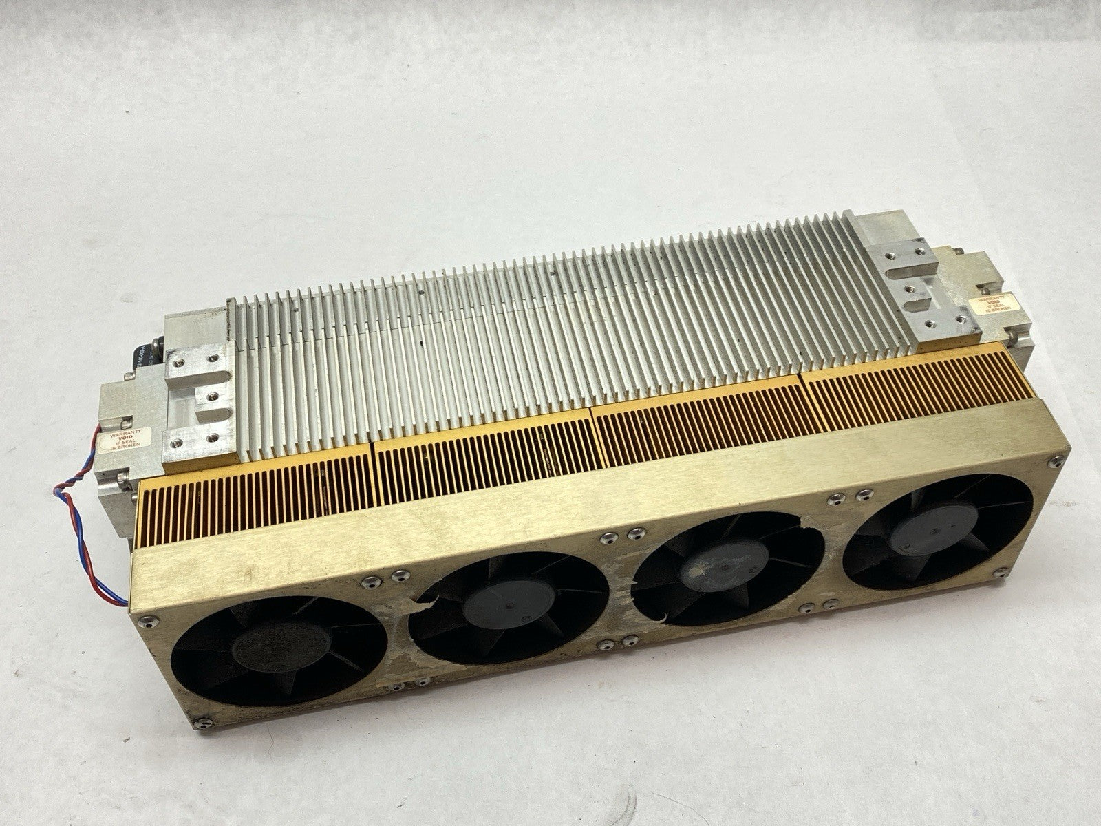 7227-00-0003 | Coherent Rev BE Gem Laser Industrial CO2 Laser Head - For parts or not working - Maverick Industrial Sales