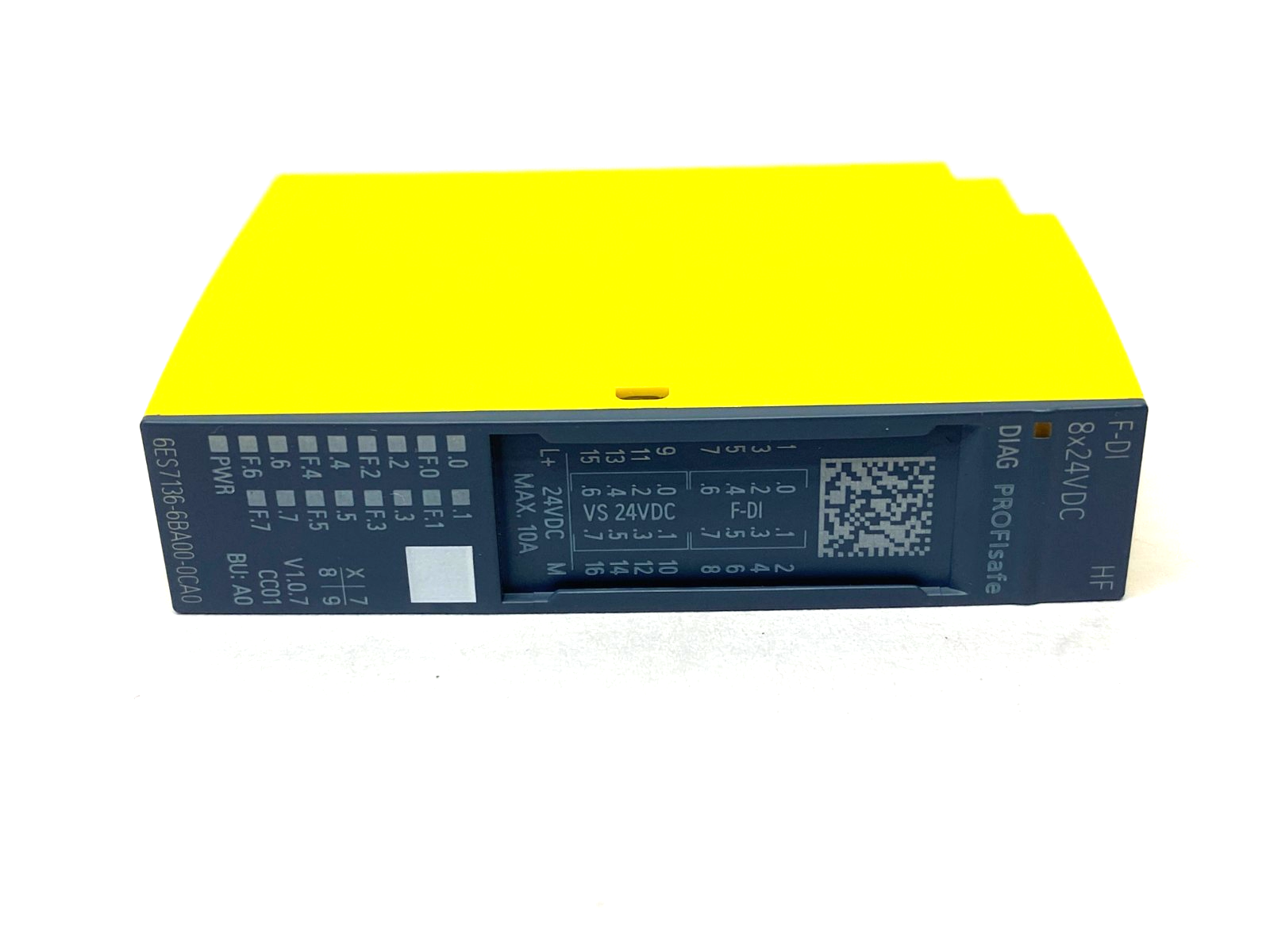 Siemens 6ES7 136-6BA00-0CA0 SIMATIC ET 200SP Digital Input Module F-DI 8x 24VDC - Maverick Industrial Sales