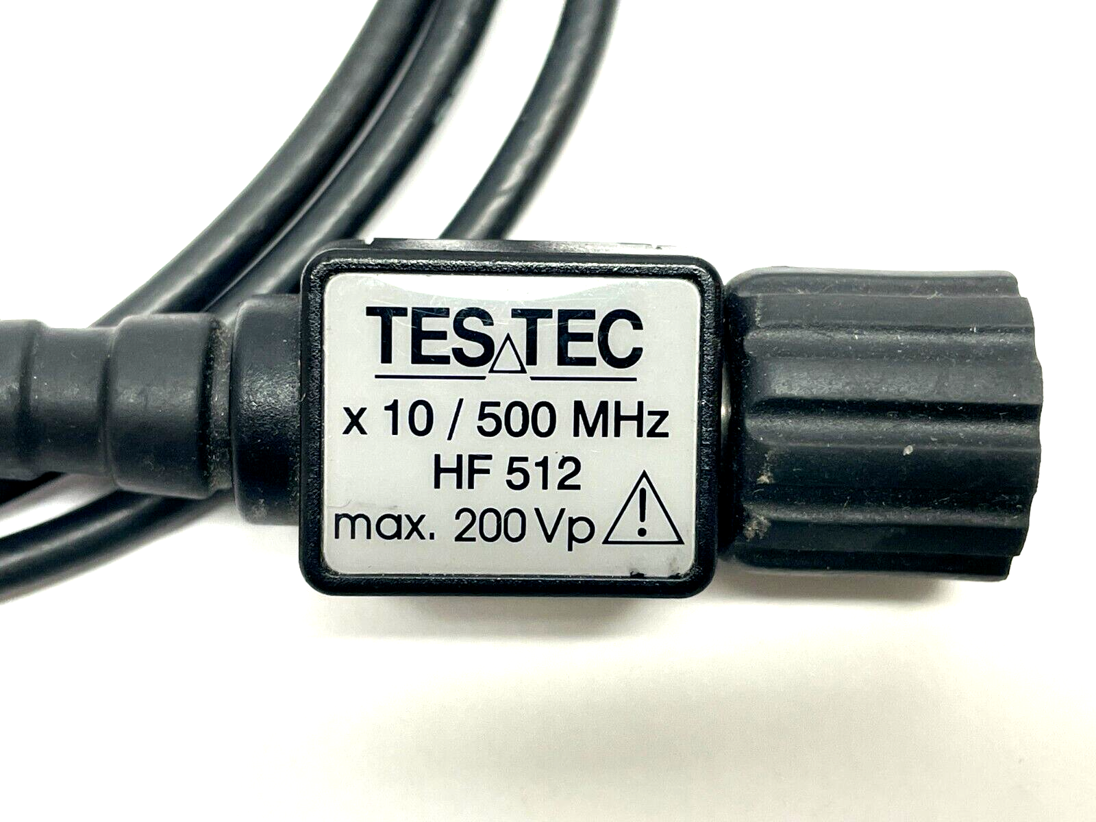 TT-HF-512 | Tes Tec Miniature Passive Probe - Used - Maverick Industrial Sales